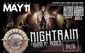 Nightrain: The Guns N' Roses Tribute Experience 